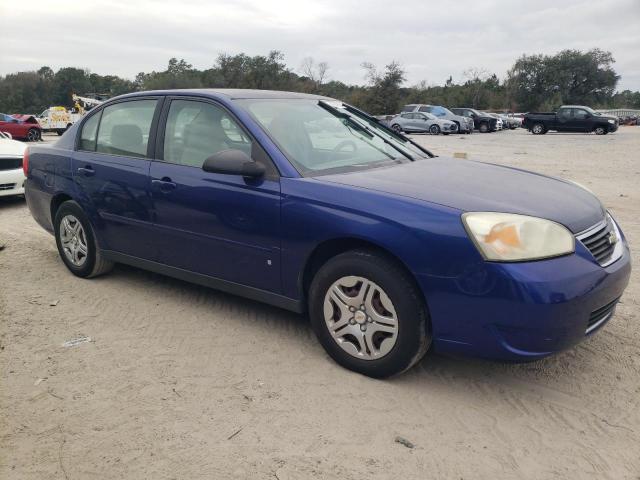 1G1ZS58F57F108640 - 2007 CHEVROLET MALIBU LS BLUE photo 4