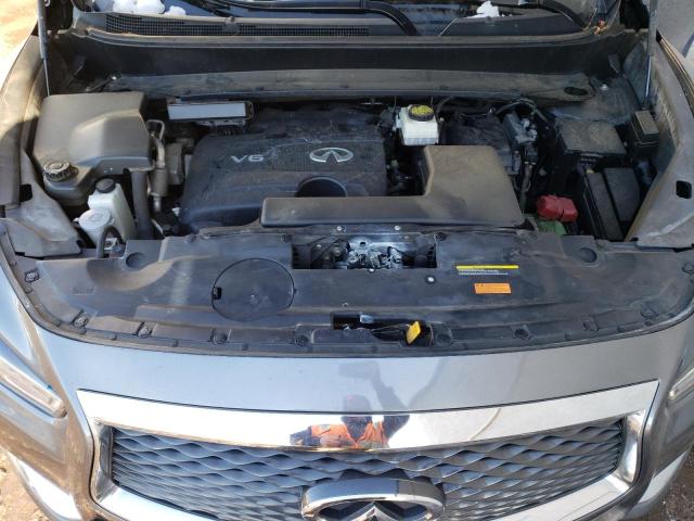 5N1DL0MM2HC525332 - 2017 INFINITI QX60 GRAY photo 12