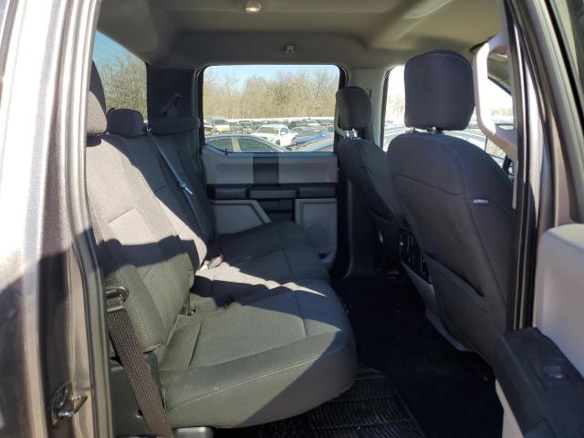 1FTEW1EP2JFA44399 - 2018 FORD F150 SUPERCREW GRAY photo 10