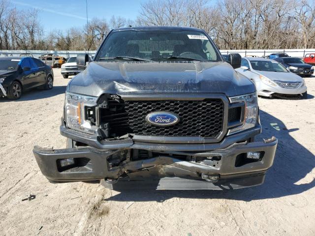 1FTEW1EP2JFA44399 - 2018 FORD F150 SUPERCREW GRAY photo 5