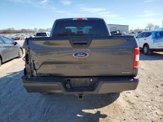 1FTEW1EP2JFA44399 - 2018 FORD F150 SUPERCREW GRAY photo 6