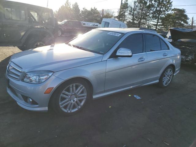 2009 MERCEDES-BENZ C 300, 