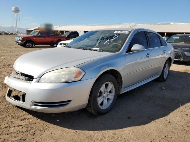 2G1WF5E32C1287481 - 2012 CHEVROLET IMPALA LS SILVER photo 1