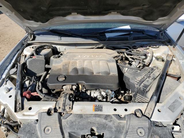 2G1WF5E32C1287481 - 2012 CHEVROLET IMPALA LS SILVER photo 11