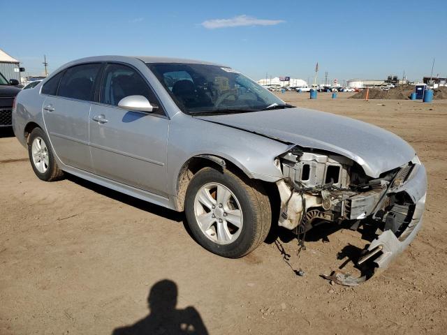 2G1WF5E32C1287481 - 2012 CHEVROLET IMPALA LS SILVER photo 4