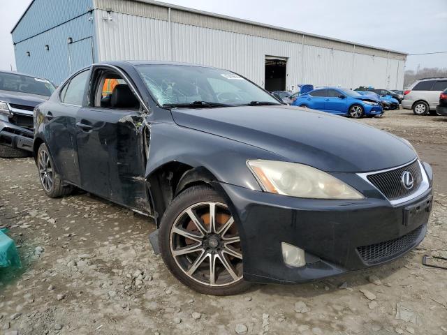 JTHCK262275009581 - 2007 LEXUS IS 250 BLACK photo 4