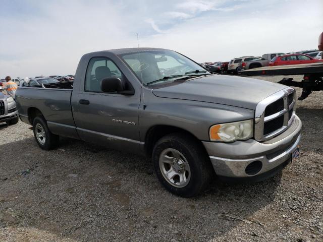 1D7HA16N75J538940 - 2005 DODGE RAM 1500 ST GRAY photo 4