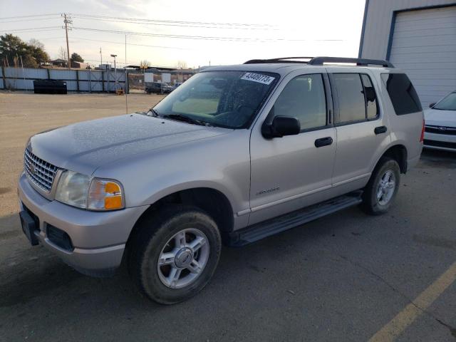 1FMZU63E15UA21277 - 2005 FORD EXPLORER XLT SILVER photo 1