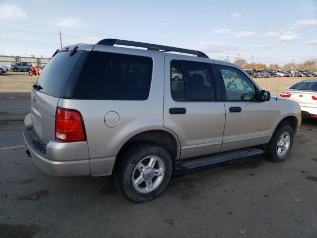 1FMZU63E15UA21277 - 2005 FORD EXPLORER XLT SILVER photo 3