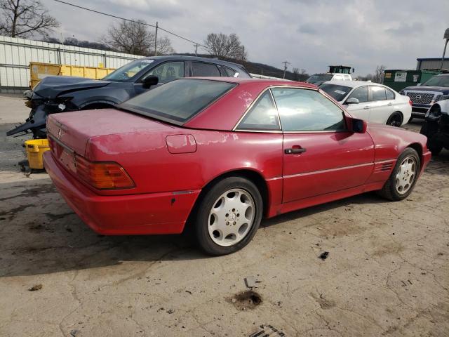 WDBFA63E3RF088603 - 1994 MERCEDES-BENZ SL 320 RED photo 3