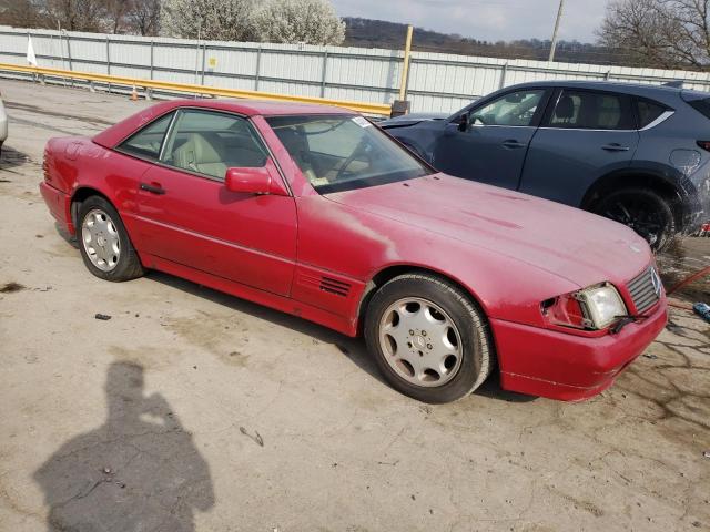 WDBFA63E3RF088603 - 1994 MERCEDES-BENZ SL 320 RED photo 4