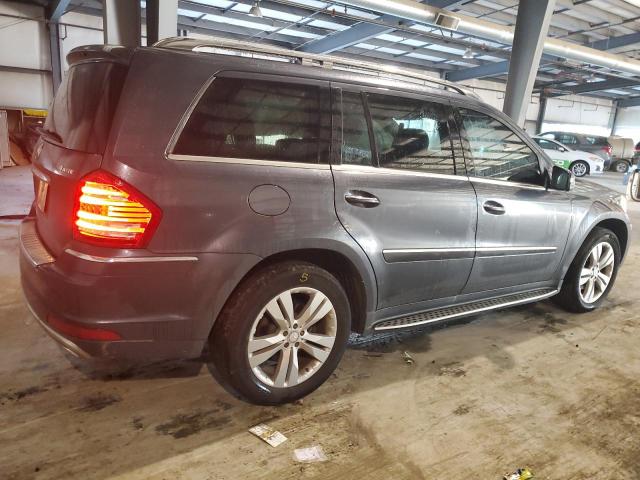 4JGBF7BE7BA690105 - 2011 MERCEDES-BENZ GL 450 4MATIC GRAY photo 3