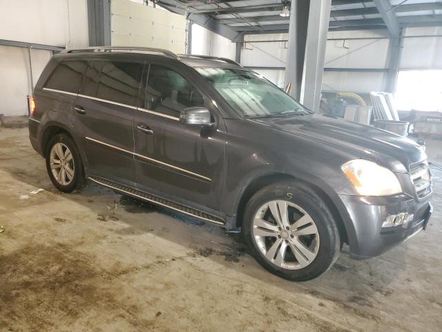 4JGBF7BE7BA690105 - 2011 MERCEDES-BENZ GL 450 4MATIC GRAY photo 4