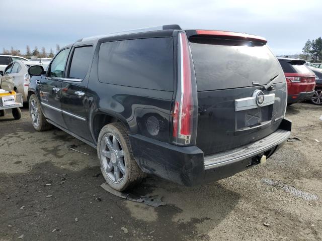 1GYFK66838R216379 - 2008 CADILLAC ESCALADE ESV BLACK photo 2