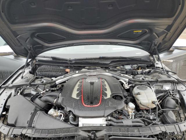 WAU2FAFC1HN055566 - 2017 AUDI S7 PRESTIGE CHARCOAL photo 11