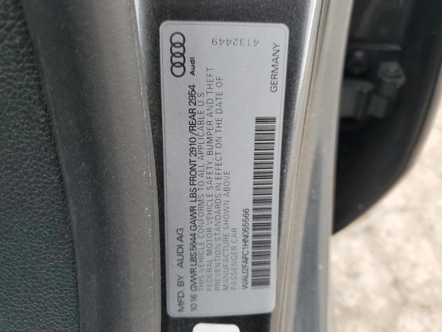 WAU2FAFC1HN055566 - 2017 AUDI S7 PRESTIGE CHARCOAL photo 13