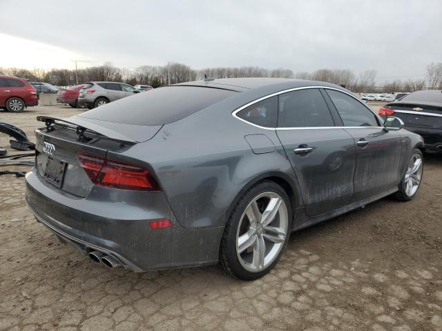 WAU2FAFC1HN055566 - 2017 AUDI S7 PRESTIGE CHARCOAL photo 3