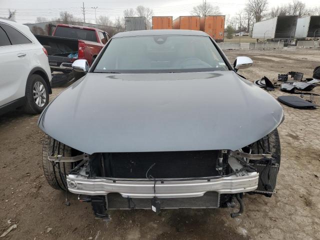 WAU2FAFC1HN055566 - 2017 AUDI S7 PRESTIGE CHARCOAL photo 5