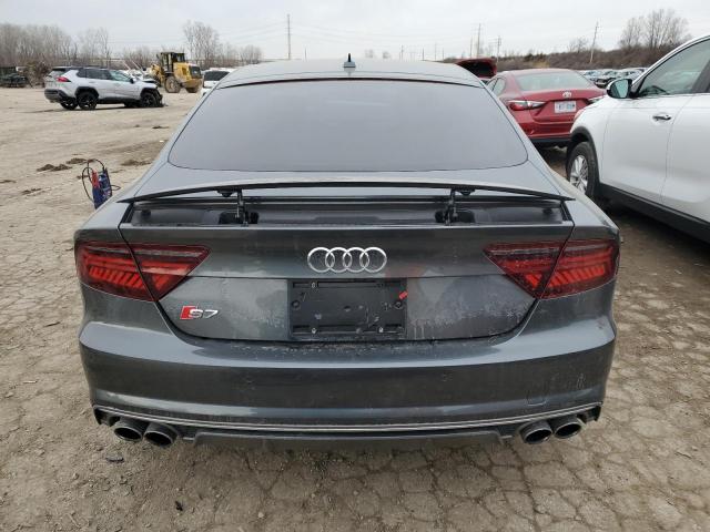 WAU2FAFC1HN055566 - 2017 AUDI S7 PRESTIGE CHARCOAL photo 6