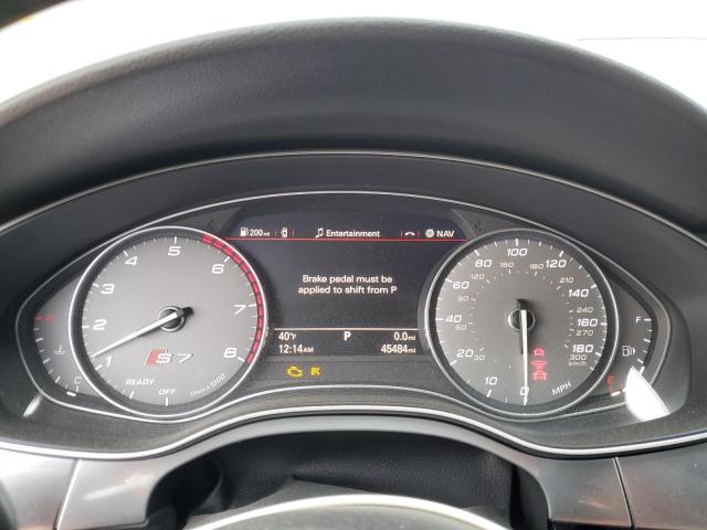 WAU2FAFC1HN055566 - 2017 AUDI S7 PRESTIGE CHARCOAL photo 9