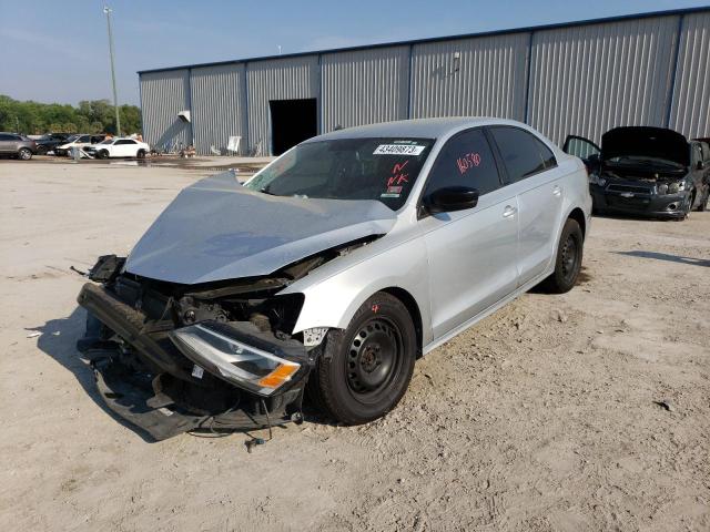 3VW2K7AJ7CM315993 - 2012 VOLKSWAGEN JETTA BASE Gümüş foto 1