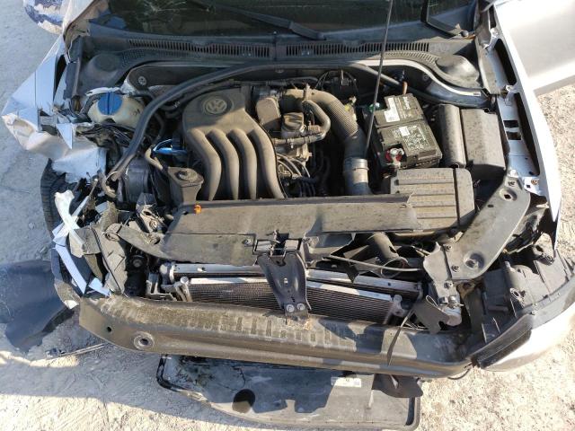 3VW2K7AJ7CM315993 - 2012 VOLKSWAGEN JETTA BASE Gümüş foto 11