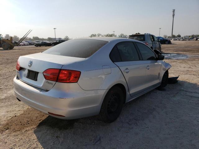 3VW2K7AJ7CM315993 - 2012 VOLKSWAGEN JETTA BASE Gümüş foto 3