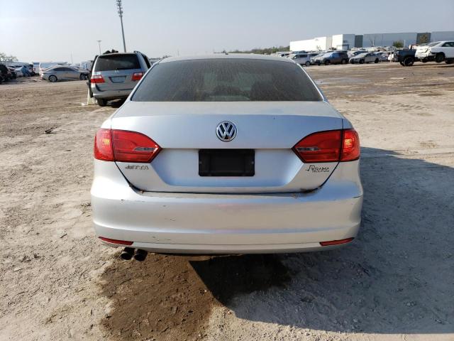 3VW2K7AJ7CM315993 - 2012 VOLKSWAGEN JETTA BASE Gümüş foto 6