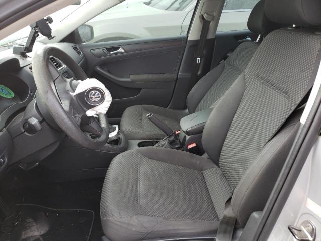 3VW2K7AJ7CM315993 - 2012 VOLKSWAGEN JETTA BASE Gümüş foto 7