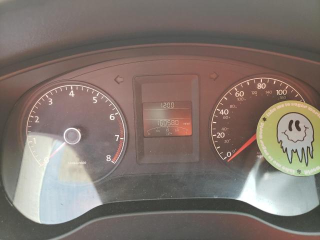 3VW2K7AJ7CM315993 - 2012 VOLKSWAGEN JETTA BASE Gümüş foto 9