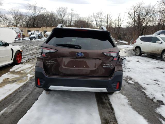 4S4BTGPDXL3186212 - 2020 SUBARU OUTBACK TOURING LDL Շագանակագույն լուսանկար 6