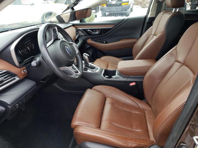 4S4BTGPDXL3186212 - 2020 SUBARU OUTBACK TOURING LDL Շագանակագույն լուսանկար 7