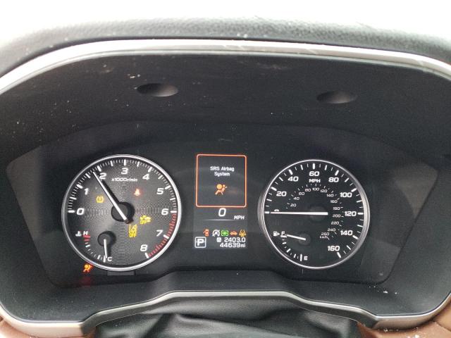 4S4BTGPDXL3186212 - 2020 SUBARU OUTBACK TOURING LDL Շագանակագույն լուսանկար 9