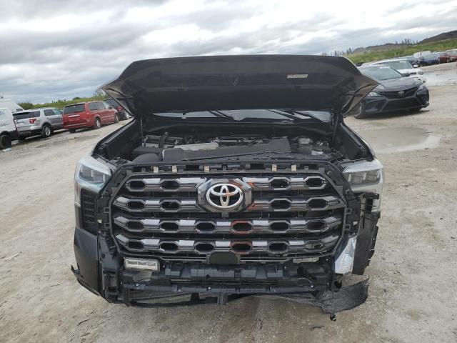 5TFNA5DB7PX081656 - 2023 TOYOTA TUNDRA CREWMAX PLATINUM BLACK photo 5