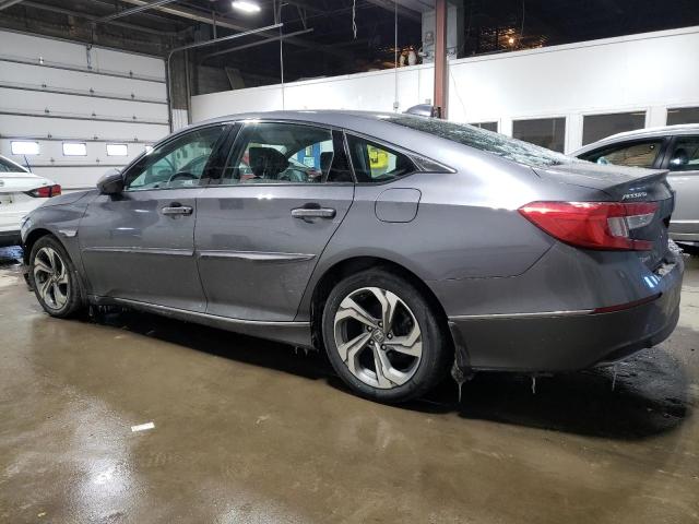 1HGCV1F56JA070610 - 2018 HONDA ACCORD EXL GRAY photo 2