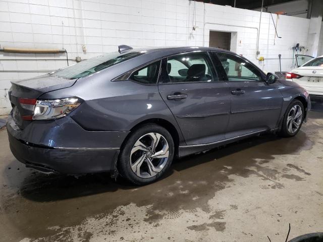 1HGCV1F56JA070610 - 2018 HONDA ACCORD EXL GRAY photo 3