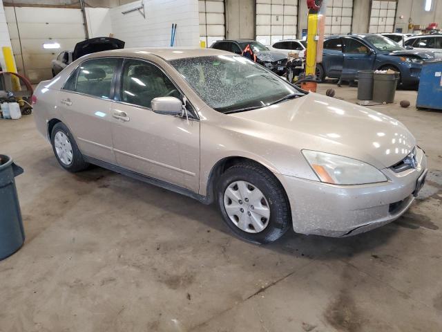 1HGCM56334A160729 - 2004 HONDA ACCORD LX BEIGE photo 4