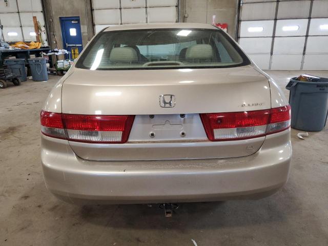 1HGCM56334A160729 - 2004 HONDA ACCORD LX BEIGE photo 6