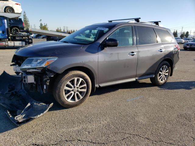 5N1AR2MN2DC625365 - 2013 NISSAN PATHFINDER S 灰色 照片 1