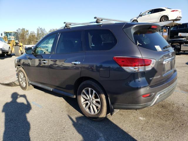 5N1AR2MN2DC625365 - 2013 NISSAN PATHFINDER S 灰色 照片 2