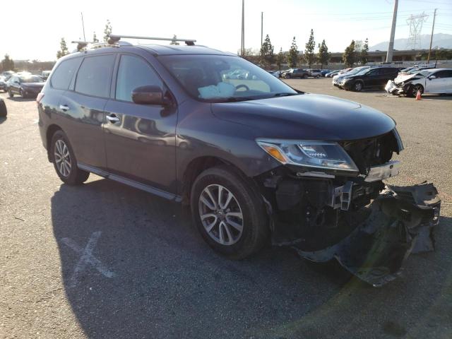 5N1AR2MN2DC625365 - 2013 NISSAN PATHFINDER S 灰色 照片 4