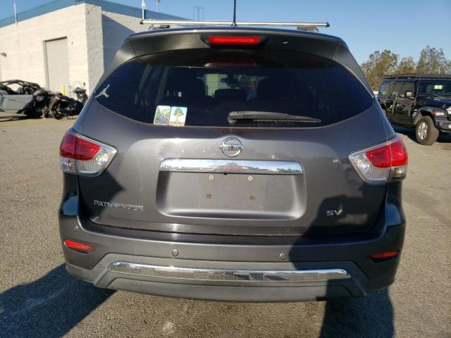 5N1AR2MN2DC625365 - 2013 NISSAN PATHFINDER S 灰色 照片 6