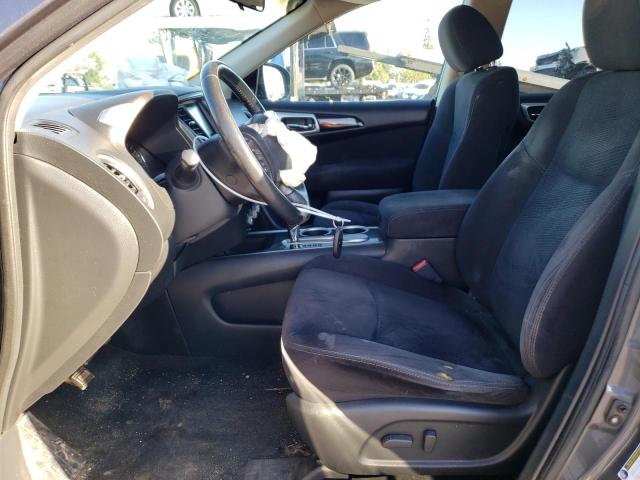 5N1AR2MN2DC625365 - 2013 NISSAN PATHFINDER S 灰色 照片 7