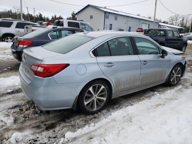 4S3BNEN62G3043204 - 2016 SUBARU LEGACY 3.6R LIMITED TURQUOISE photo 3