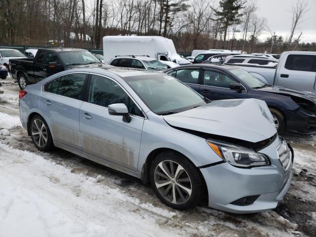 4S3BNEN62G3043204 - 2016 SUBARU LEGACY 3.6R LIMITED TURQUOISE photo 4