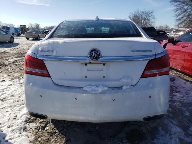 1G4GB5G35GF174221 - 2016 BUICK LACROSSE WHITE photo 6