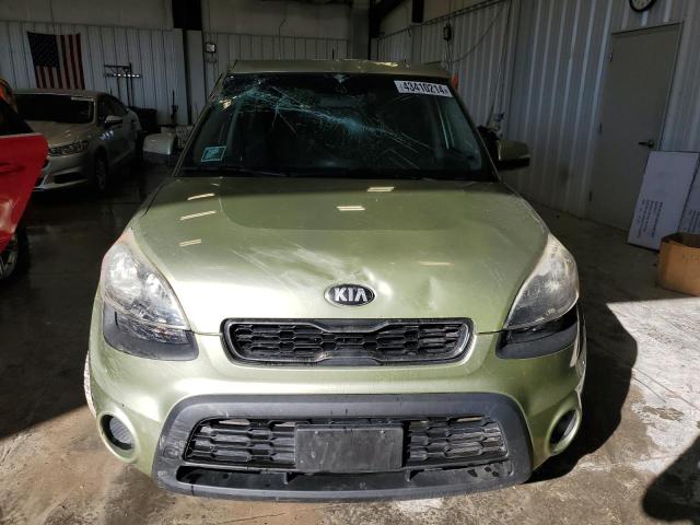 KNDJT2A63D7546590 - 2013 KIA SOUL + GREEN photo 5