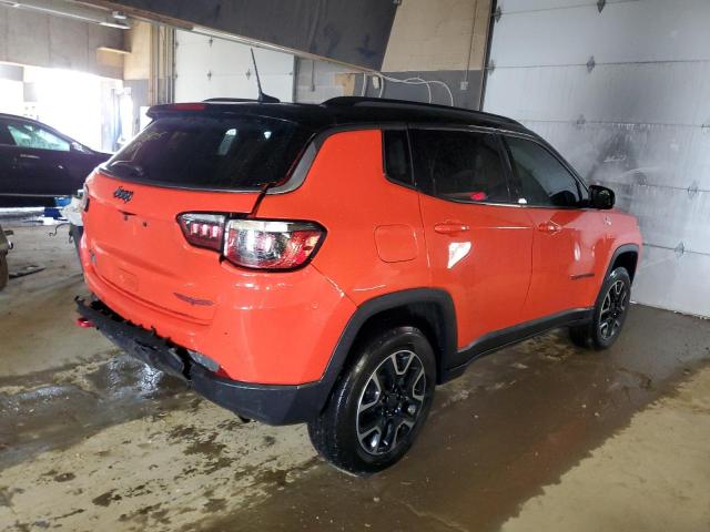 3C4NJDDB5KT770805 - 2019 JEEP COMPASS TRAILHAWK ORANGE photo 3