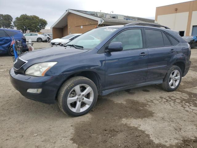 2T2HK31UX7C003581 - 2007 LEXUS RX 350 BLUE photo 1