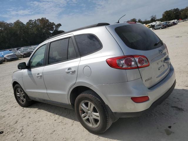 5XYZG3ABXBG080568 - 2011 HYUNDAI SANTA FE GLS SILVER photo 2